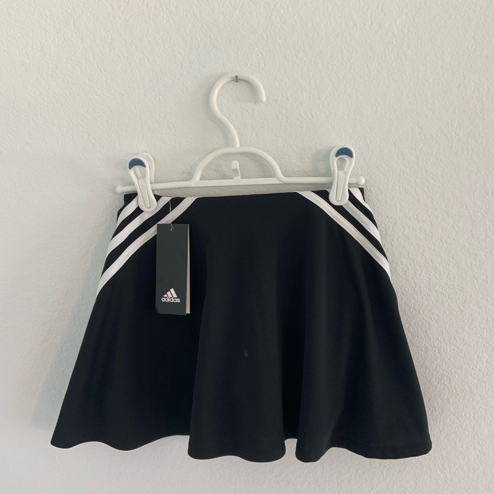 NWT Adidas Girls Athletic Skort - Picture 5 of 8